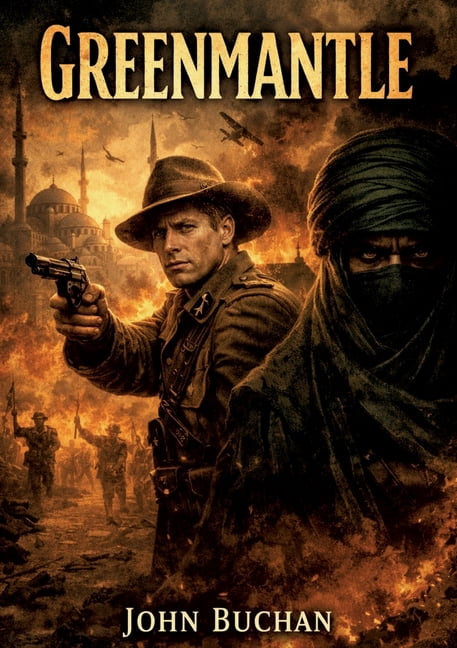 Greenmantle: by John Buchan, (Paperback)