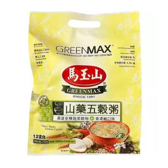 Greenmax Sc/Bag Yam & Multi-Grain Cereal