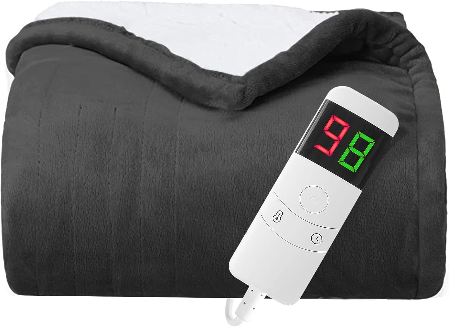 Groupon electric online throw