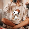 thumbnail image 1 of Greenora Cute Dog Fall Sweatshirt, Cozy Autumn Cotton Blend Classic Fit, S-5XL, 1 of 6