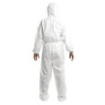 Greenour Hazmat Suits With Boot Covers Disposable Heavyduty Coveralls