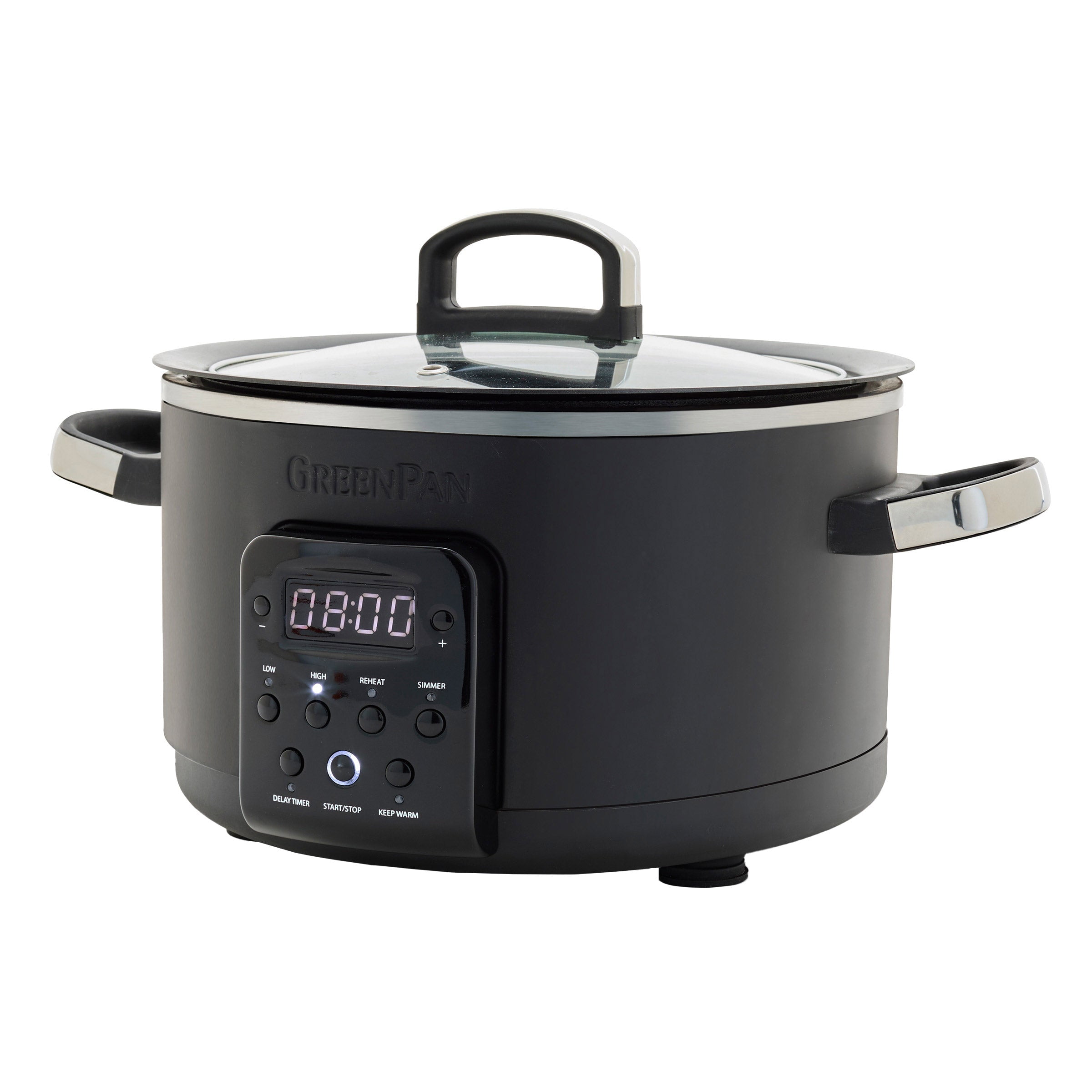 Greenpan 4 Quart Programmable Slow Cooker