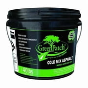 Cold Patch, Pail, Black, Cold Mix Asphalt GP40P