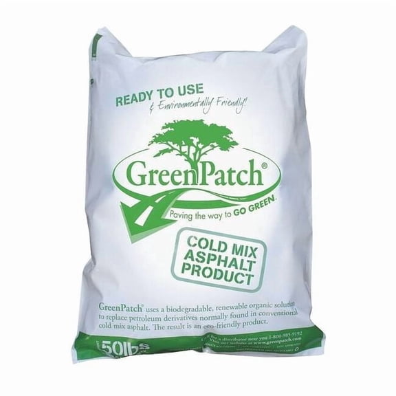 Cold Patch, Bag, Black, Cold Mix Asphalt GP50