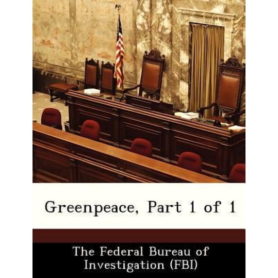Greenpeace, Part 1 of 1 Paperback