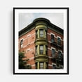 thumbnail image 1 of Greenpoint Architectural 01 - Brooklyn New York Photography Architecture City Street Photography Vintage Cityscape Black Framed Wall Art Print 5 x 7 inches, 1 of 4