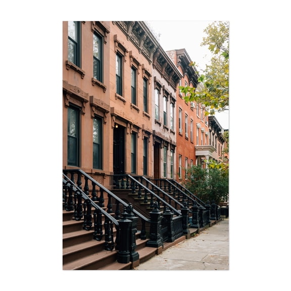 Greenpoint Residential 02 - Brooklyn New York Photography Unframed Wall Art Print 5 x 7 inches