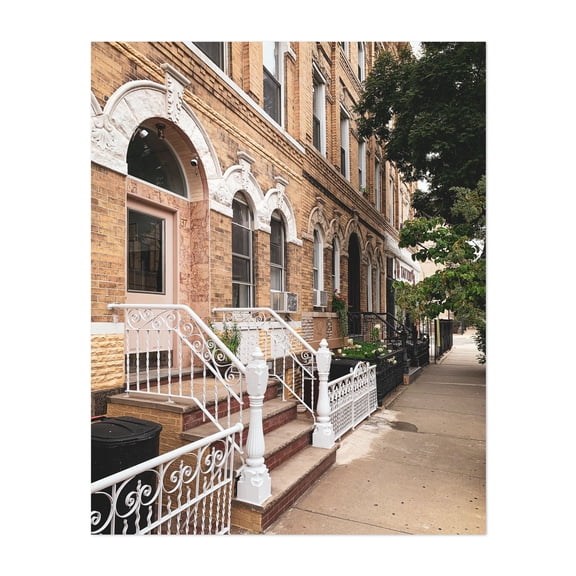 Greenpoint Residential 05 - Brooklyn New York Photography Unframed Wall Art Print 8 x 10 inches