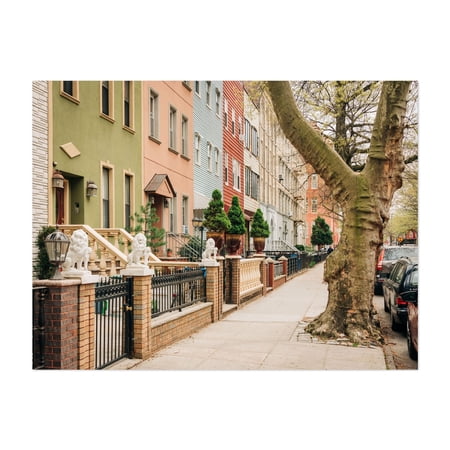 Greenpoint Residential 07 - Brooklyn New York Photography Unframed Wall Art Print 5 x 7 inches