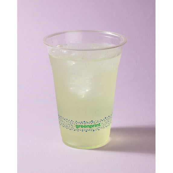 Greenprint® Clearly Compostable® 16oz Clear Printed Cups