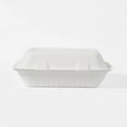thumbnail image 1 of Greenprint® Fiberware® 9x6" Single Compartment Clamshell. 250 ct, 1 of 4