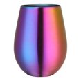 thumbnail image 1 of Windcarnival 304 Stainless Steel Wine Glasses Coffee Drink Beverage Beer Drinkware Water Cup, 1 of 10