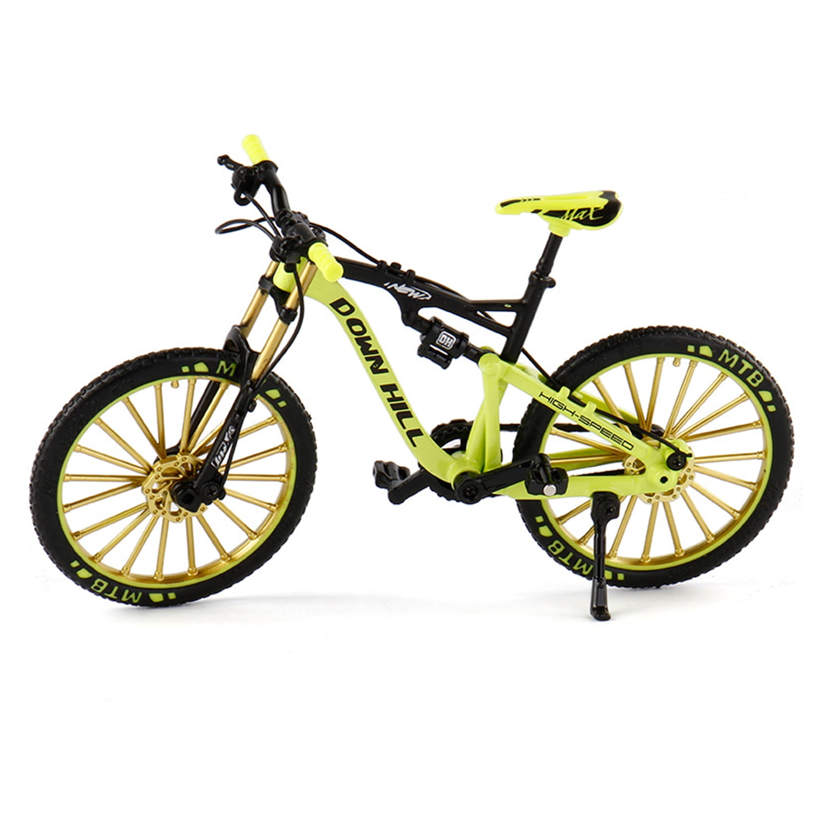 Toy top downhill bike