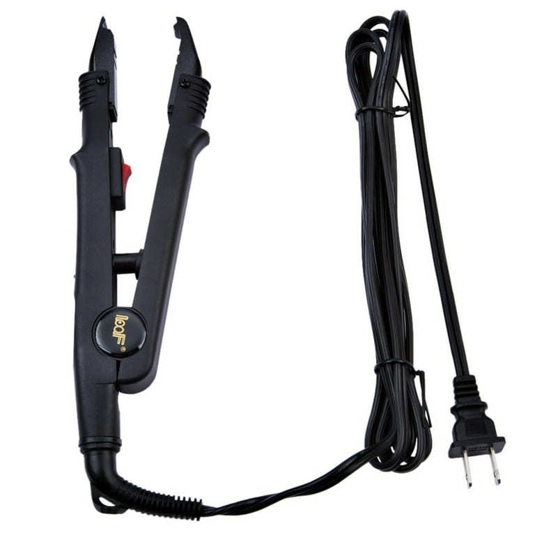 Teflon fiber top hair straightener