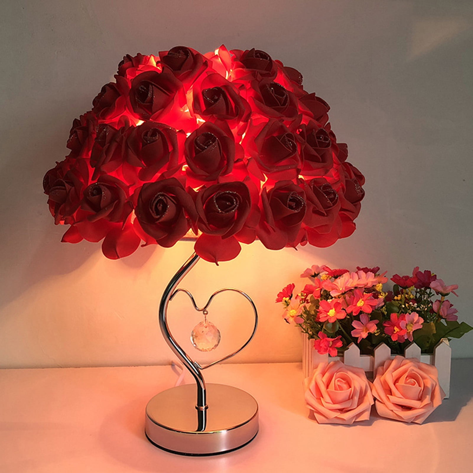 Heart table best sale lamp