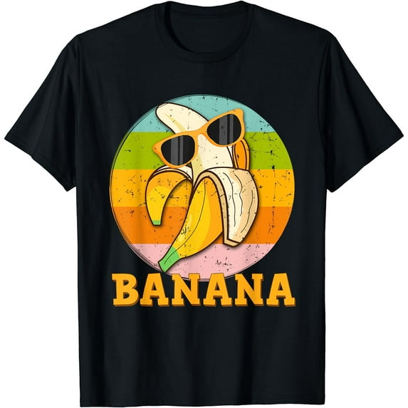 Greens Banana Flour Banana Splits Bowl Bananapops Bananapant Women T-Shirt Black Medium