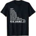 thumbnail image 1 of Greens Beans Potatoes Tomatoes You Name It Thanksgiving Song Mens T-Shirt, 1 of 7
