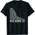 thumbnail image 1 of Greens Beans Potatoes Tomatoes You Name It Thanksgiving Song T-Shirt, 1 of 4