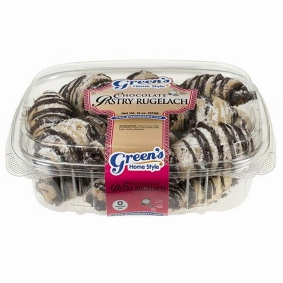 Greens Choco Pastry Rugelach - Pack Of 3