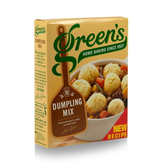 Greens Classic Dumpling Mix 137g (pack of 6)