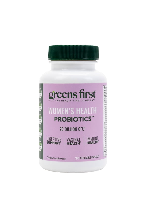 Womens Health Probiotics - Probiotic for pH Balance - 20 Billion CFU - Support for Digestive, Immune & Vaginal Health Non-GMO/Gluten-Free/Dairy-Free/Soy-Free (30 Vegetable Capsules)