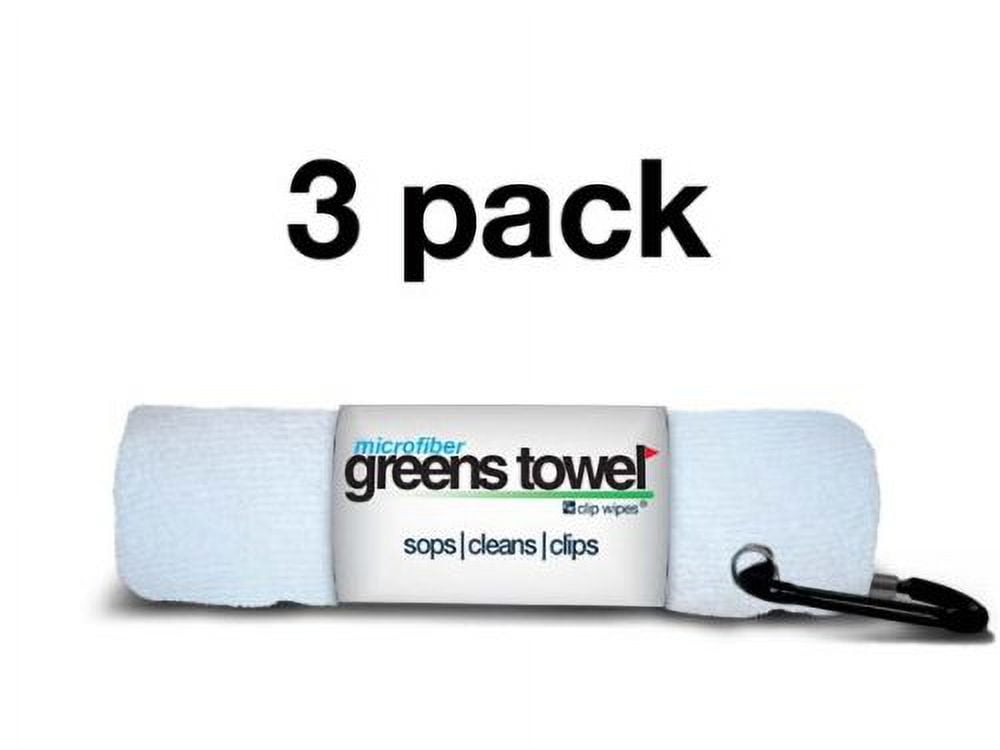 Greens Golf Towel-White 80142