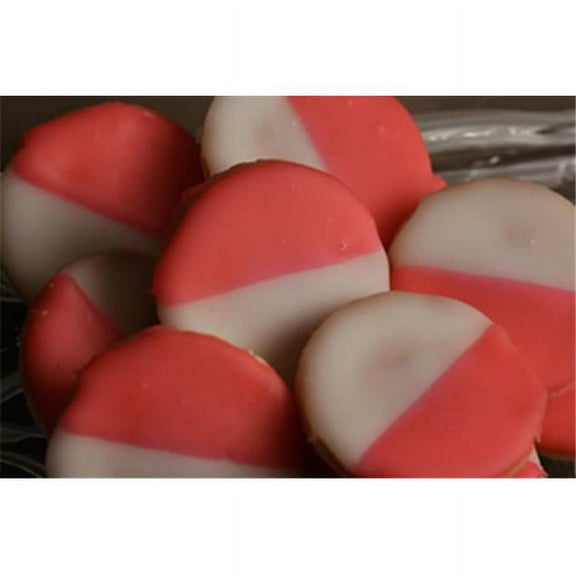 Greens Mini Pink & White Cookie - Pack Of 3