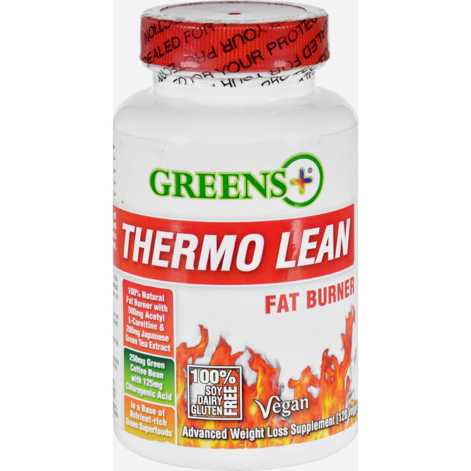 Greens Plus Thermo Lean Fat Burner 120 Vegetarian