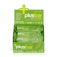 Greens+ Plusbar Energy Bars, AIF4 Natural, Gluten Free Healthy with