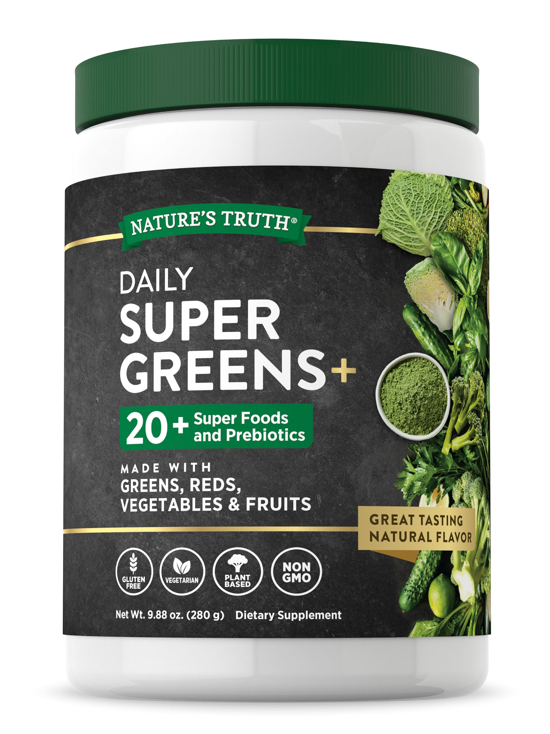 Green top foods powder