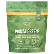 Greens Powder Supplement by Primal Harvest, 30 Servings and 51 Super Food