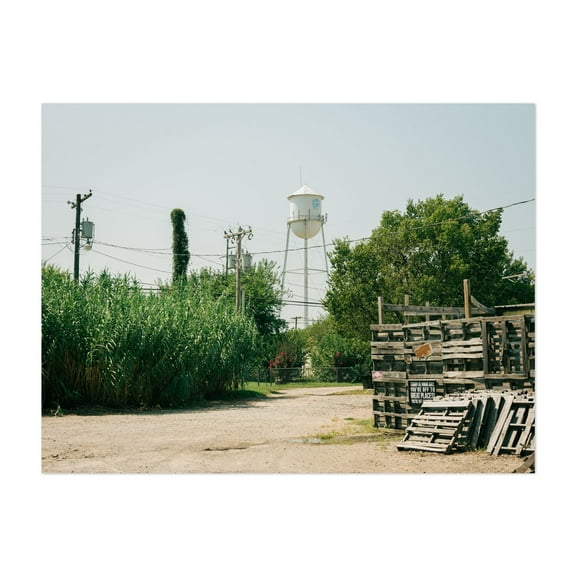 Greens, Stroud - Stroud Oklahoma Photography Unframed Wall Art Print 16 x 20 inches