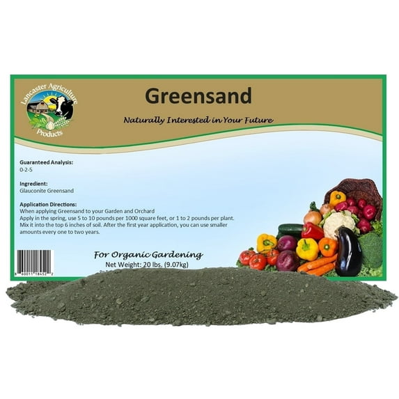 Greensand Fertilizer 20lb. - Lancaster Agriculture Products