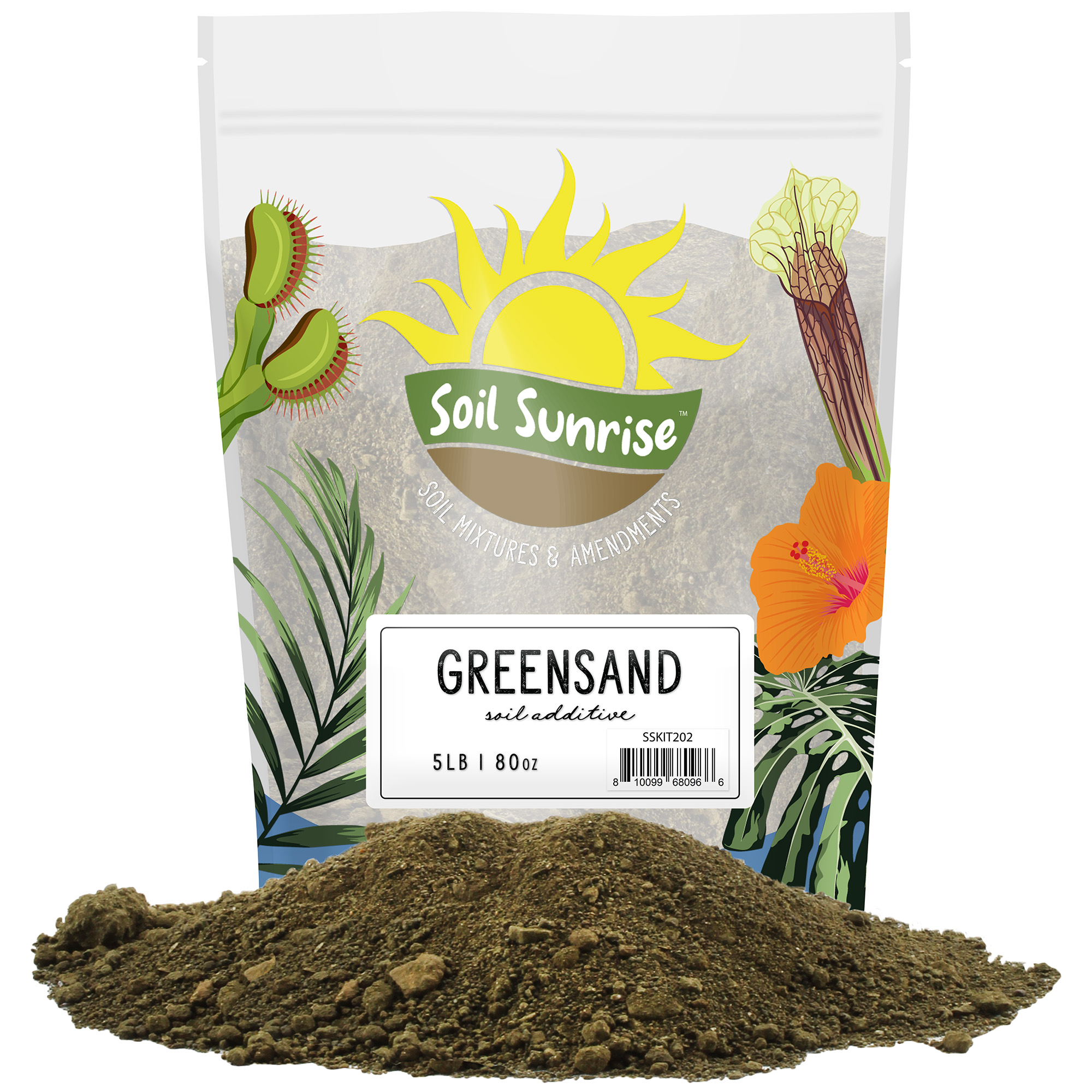 Greensand Soil Additive (5 Pounds); Special Container Gardening