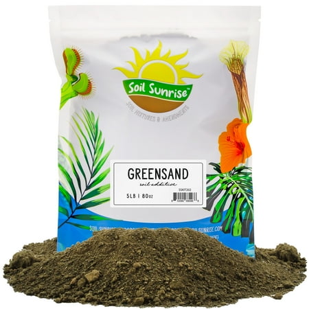 Greensand Soil Additive (5 Pounds); Special Container Gardening Additive