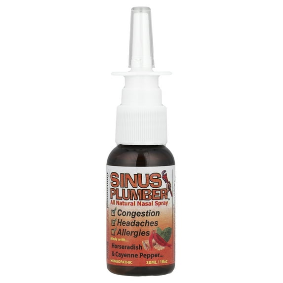 Greensations Sinus Plumber™, All Natural Nasal Spray, 1 fl oz (30 ml)