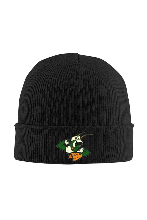 Greensboro Grasshoppers Beanie Hat For Men And Women Winter Warm Hats Knit Slouchy Thick Skull Cap
