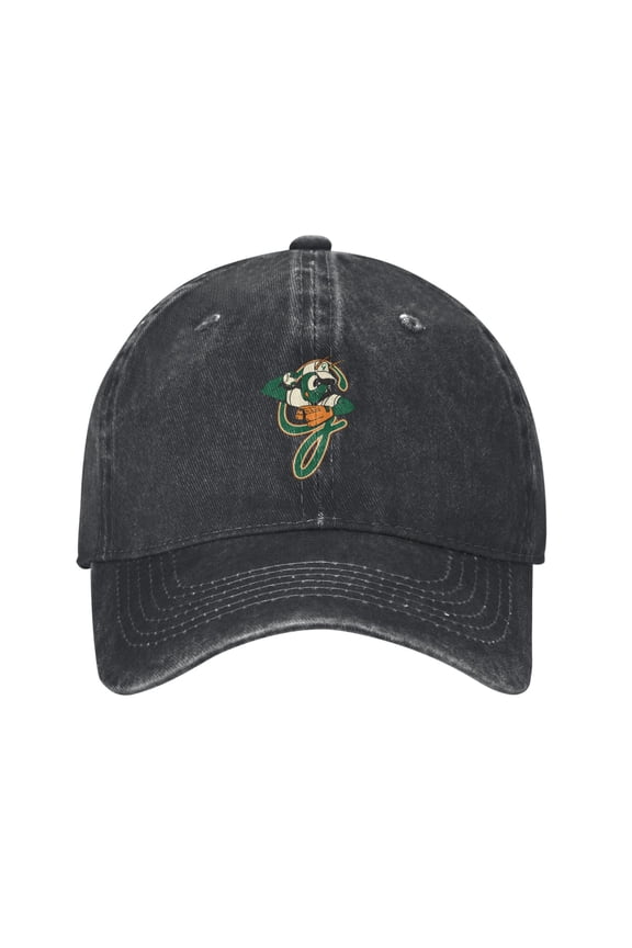 Greensboro Grasshoppers Unisex Adjustable For Hat Baseball Cap Casquette