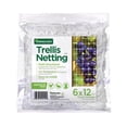 thumbnail image 1 of Greenscapes 7024657 12 x 6 ft. Trellis Netting, White, 1 of 4