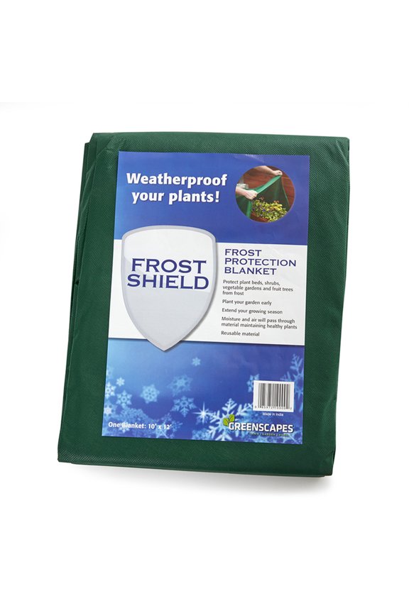 Frost Shield 12 ft. L X 10 ft. W Plant Protecting Blanket