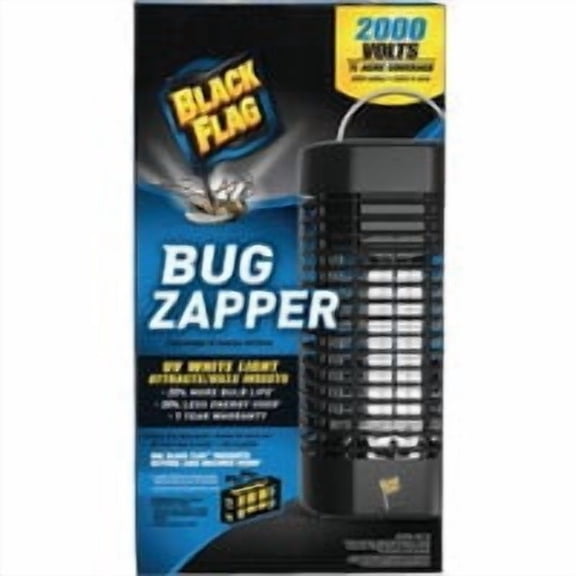 Greenscapes Home & Garden Black Flag 1/2-Acre Outdoor Insect Killer Bug Zapper - Pack of 6 Bulk Restock Pack