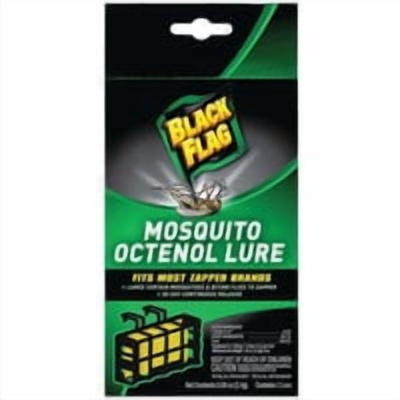 Greenscapes Home & Garden Black Flag Octenol Mosquito Lure - Pack of 7