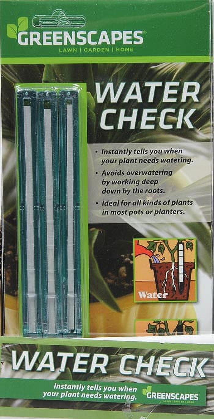 Greenscapes Water Check Soil Tester, Monitors Moisture in Plants