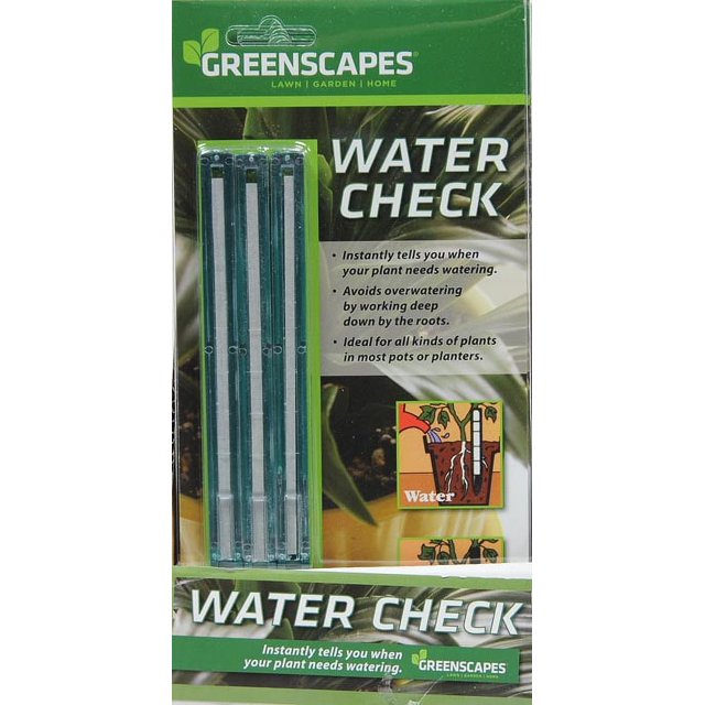 Greenscapes Water Check Soil Tester, Monitors Moisture in Plants