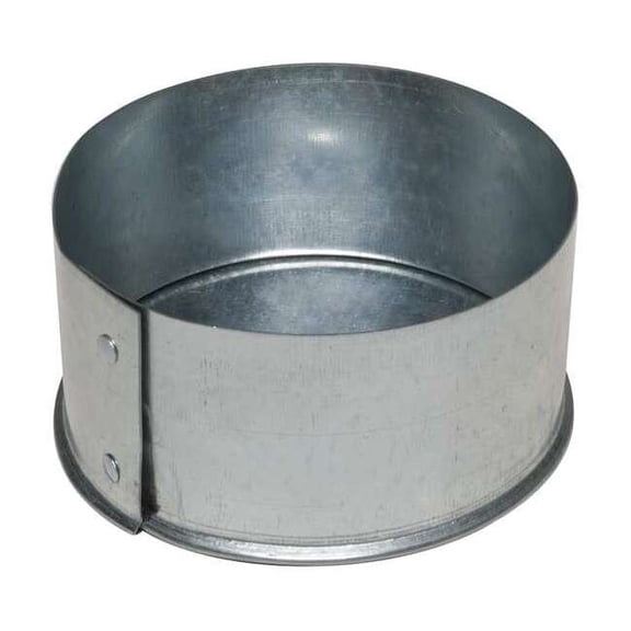 Greenseam End Cap,5" Duct Size GRECP5GA24