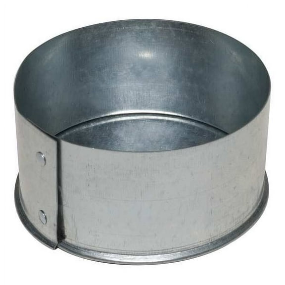 Greenseam End Cap,8" Duct Size GRECP8GA24