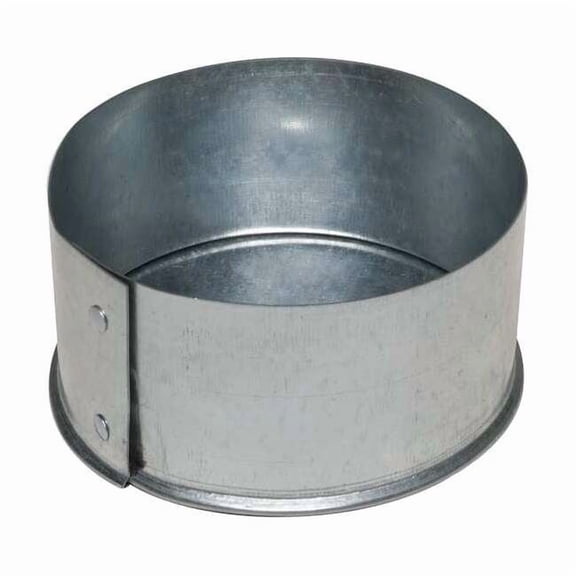Greenseam End Cap,8" Duct Size GRECP8GA26