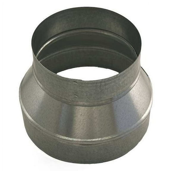 Greenseam Reducer,5" x 4" Duct Size GRR5P4PGA26