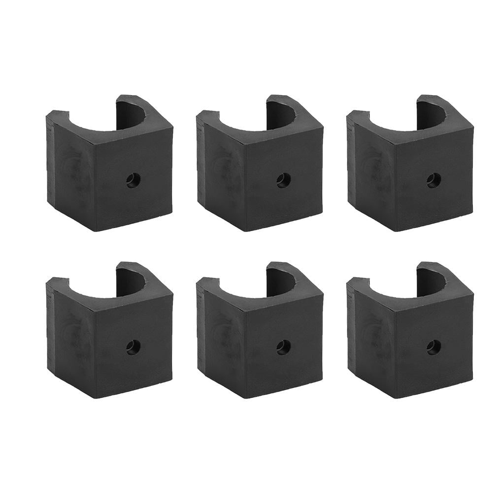 Pool Rod Clip Greensen 6pcs Plastic Billiards Pool Single Holder Mini Rod Organizer ...