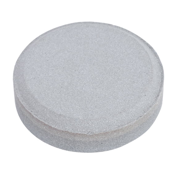 Greensen Alumina Sharpening Stone,Round Double Sided Whetstone Sharpener Sharpening Stone Tool Accessory